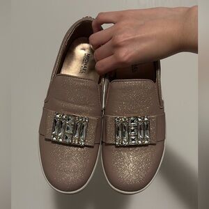 Michael Kors Kids Michelle Slip-On Sneaker Size 3